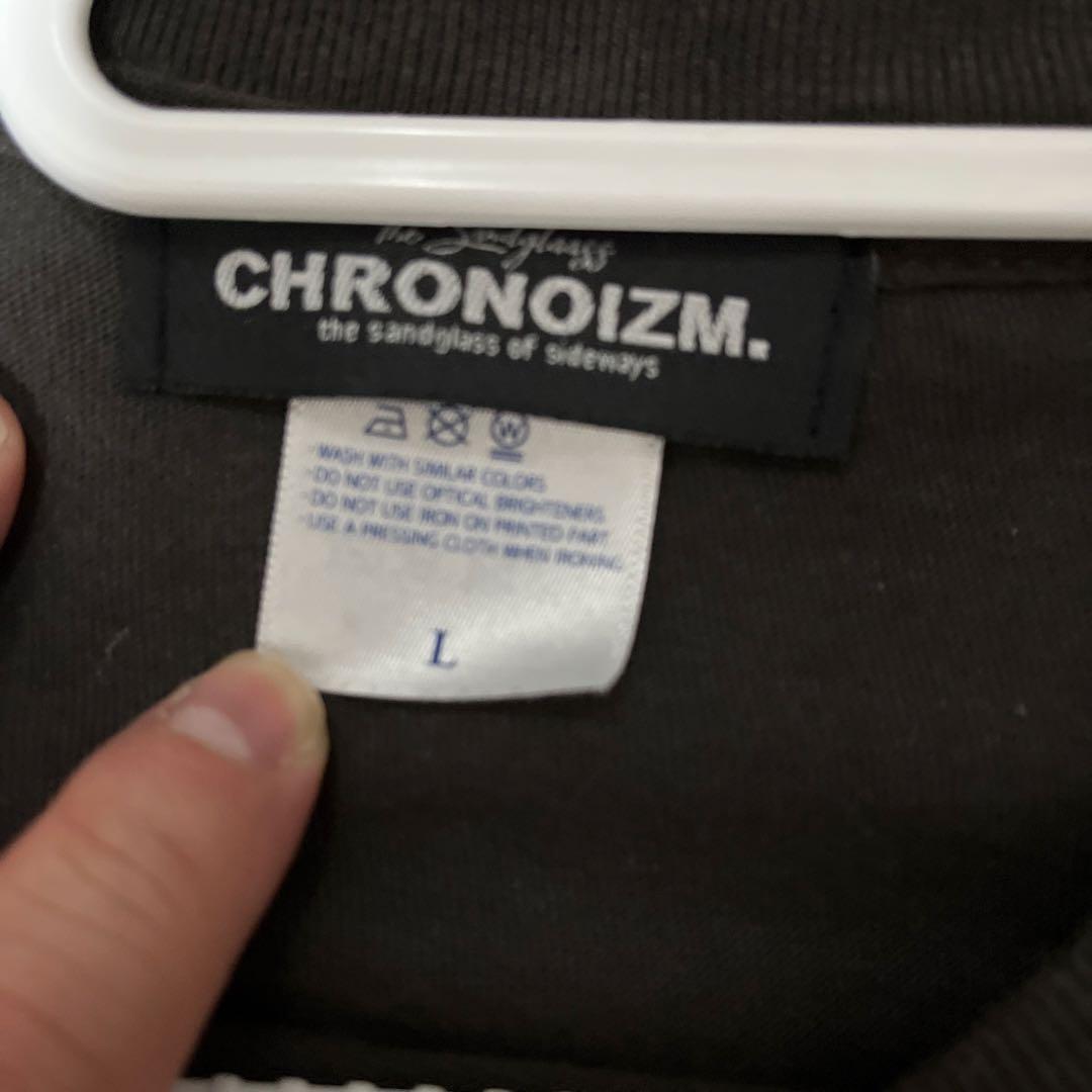CHRONOIZM Tシャツ Lサイズ