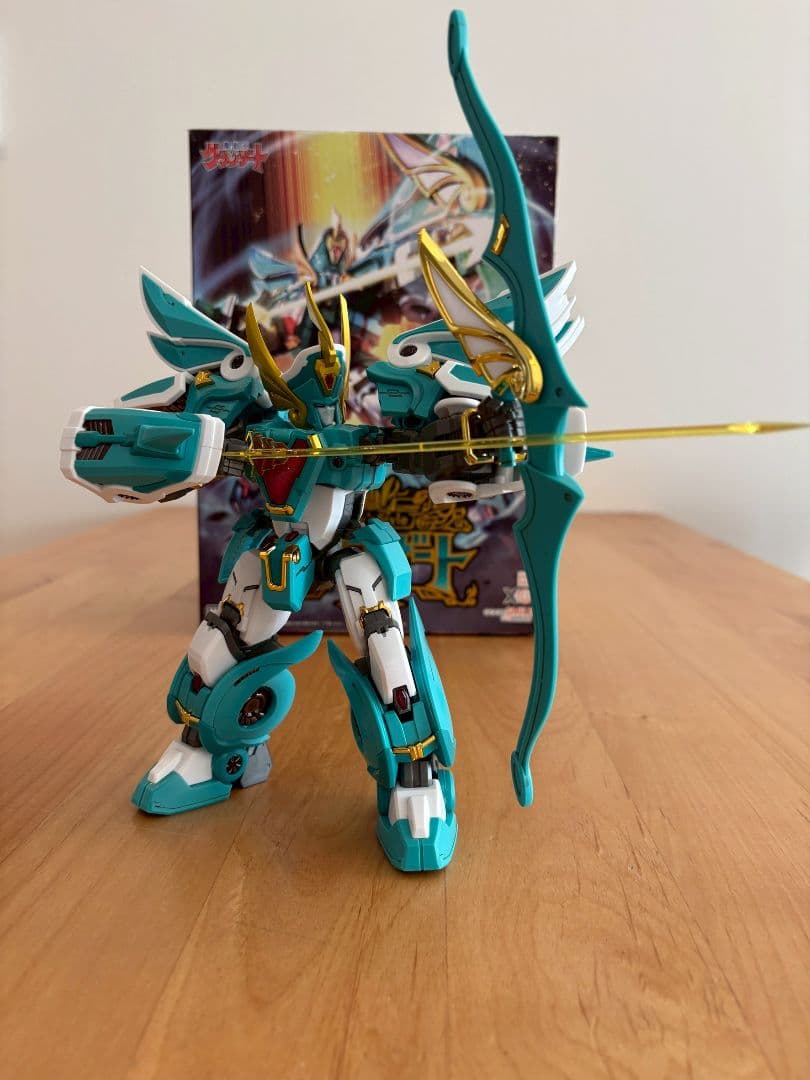 MODEROID King’s Style グランゾート 王金版　3体セット