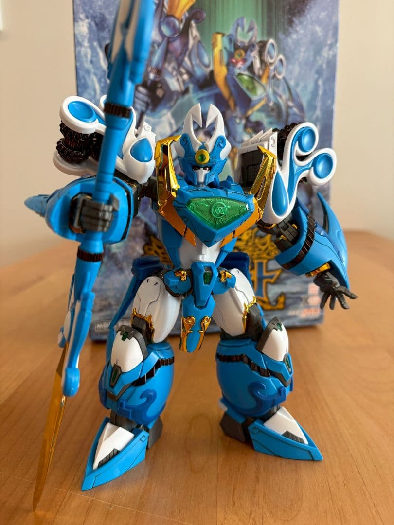 MODEROID King’s Style グランゾート 王金版　3体セット