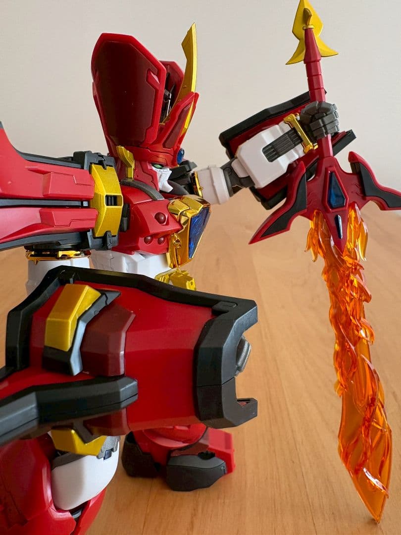 MODEROID King’s Style グランゾート 王金版　3体セット