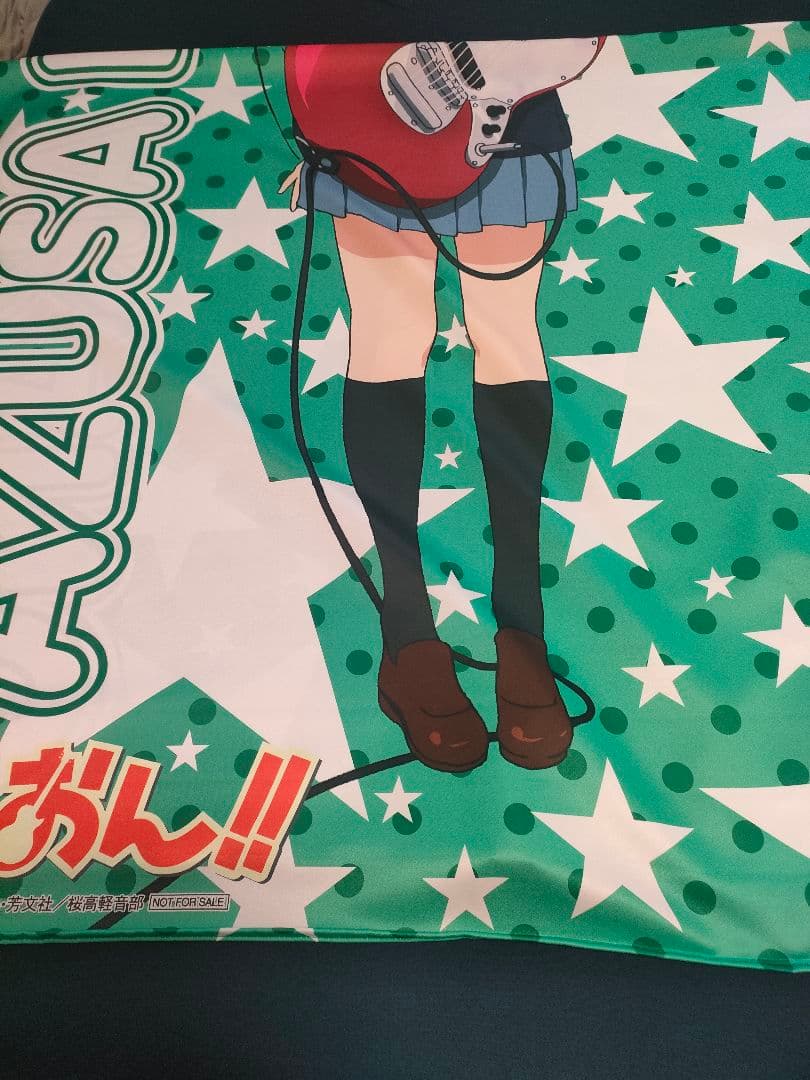 けいおん! とらのあな 購入特典 タペストリー 中野梓　美品