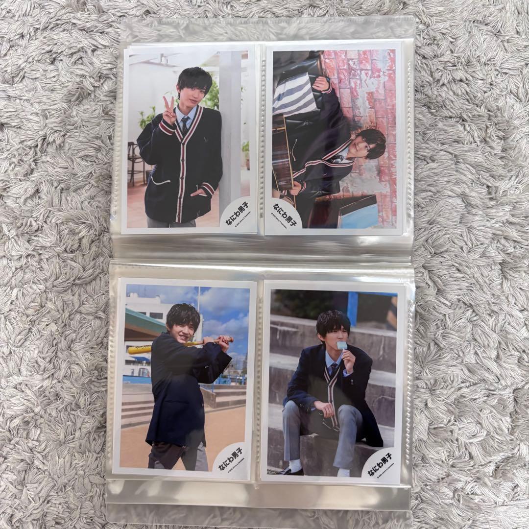 [専用出品]なにわ男子 道枝駿佑 グッズ まとめ売り