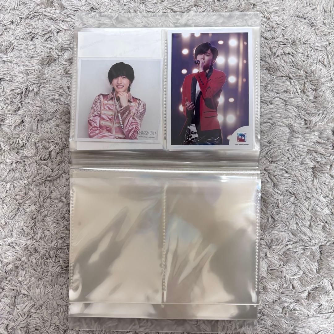 [専用出品]なにわ男子 道枝駿佑 グッズ まとめ売り