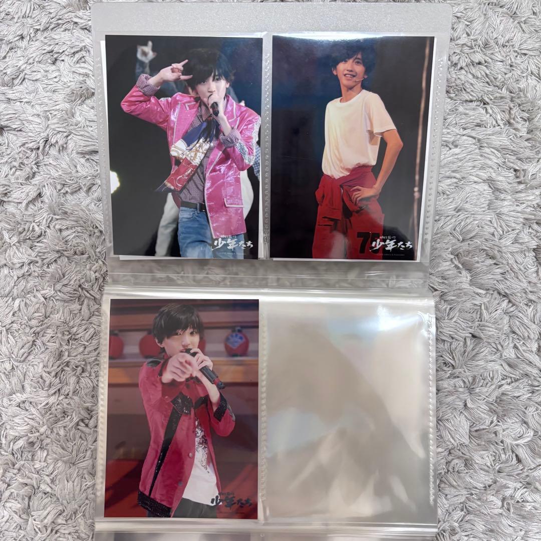 [専用出品]なにわ男子 道枝駿佑 グッズ まとめ売り