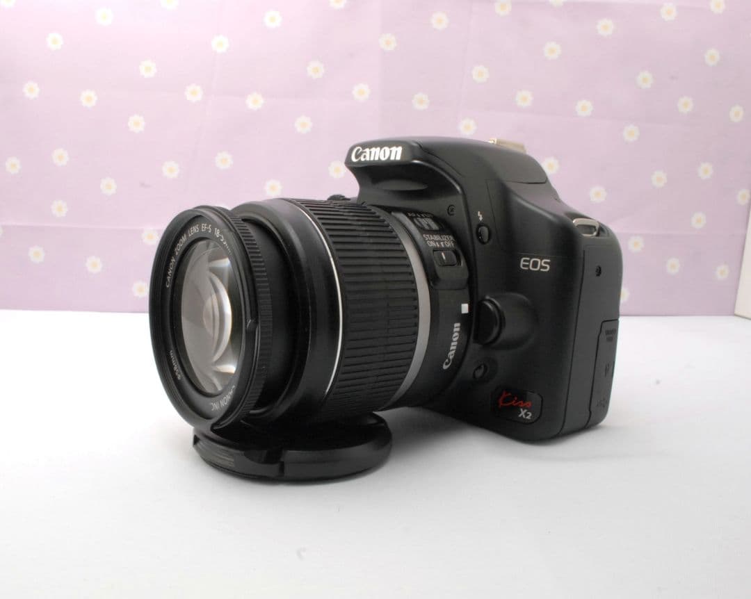 Canon Kiss X2❣️ダブルレンズセット✨デジタル一眼レフカメラ✨