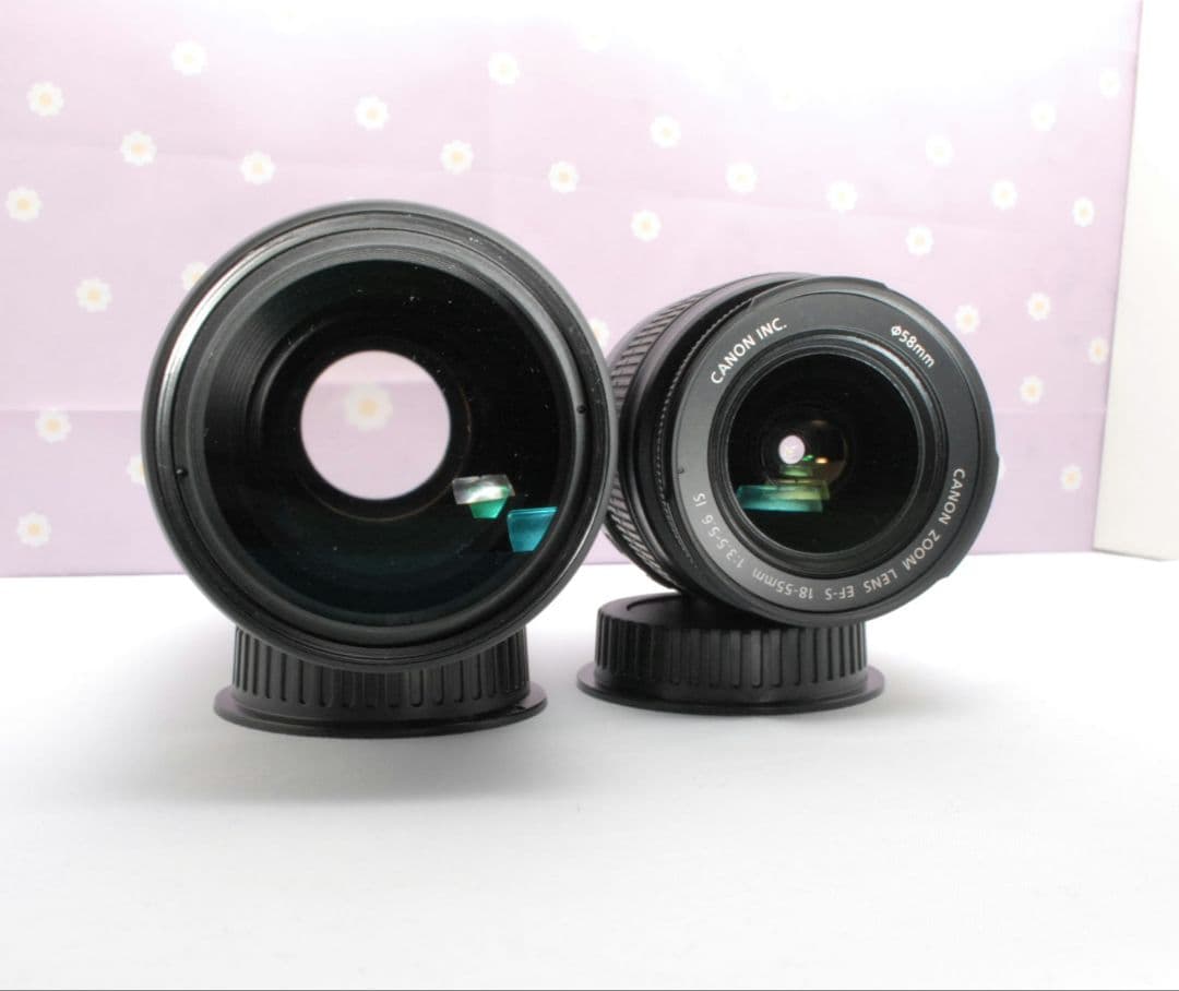 Canon Kiss X2❣️ダブルレンズセット✨デジタル一眼レフカメラ✨