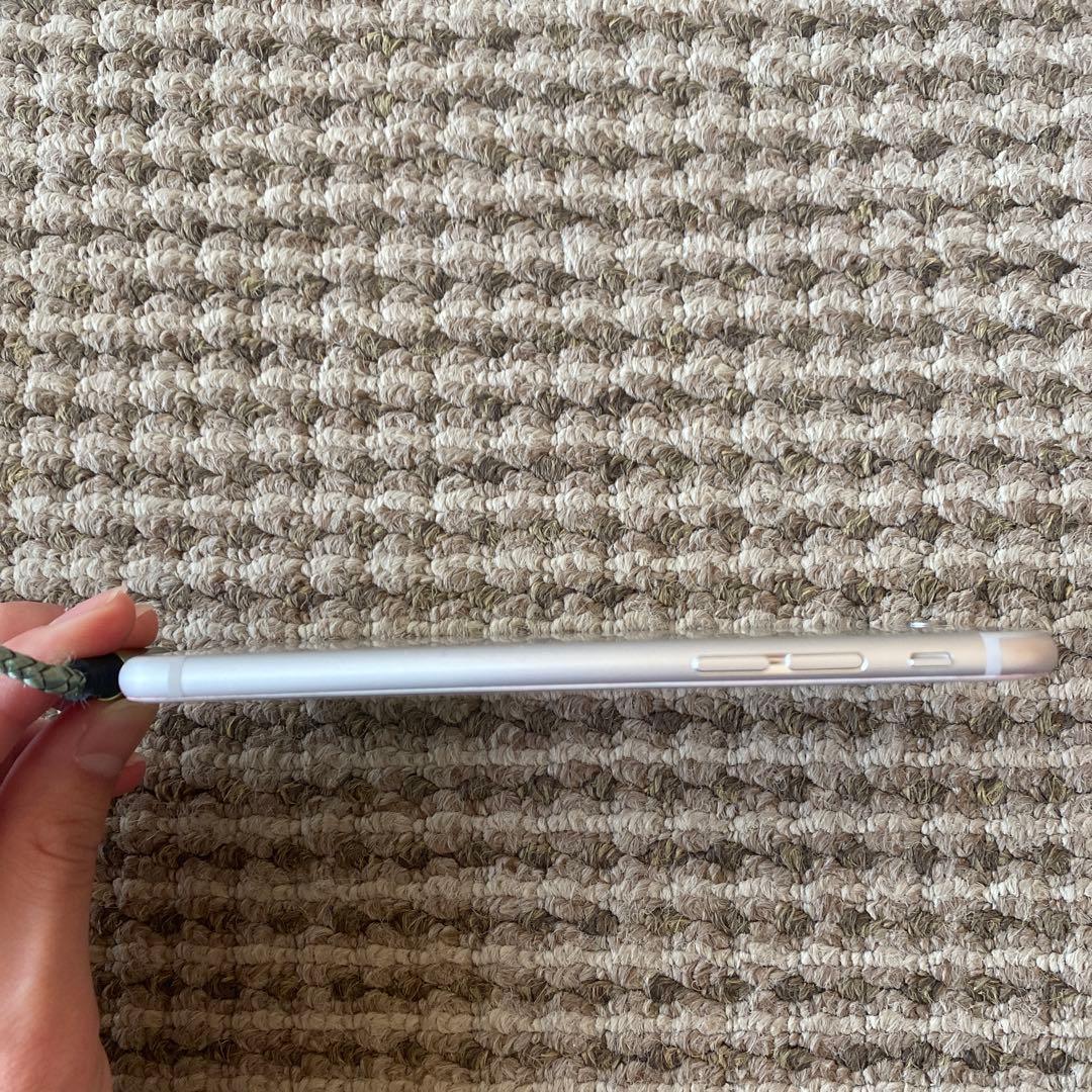 美品　iPhone 6 64GBシルバー 本体1-100