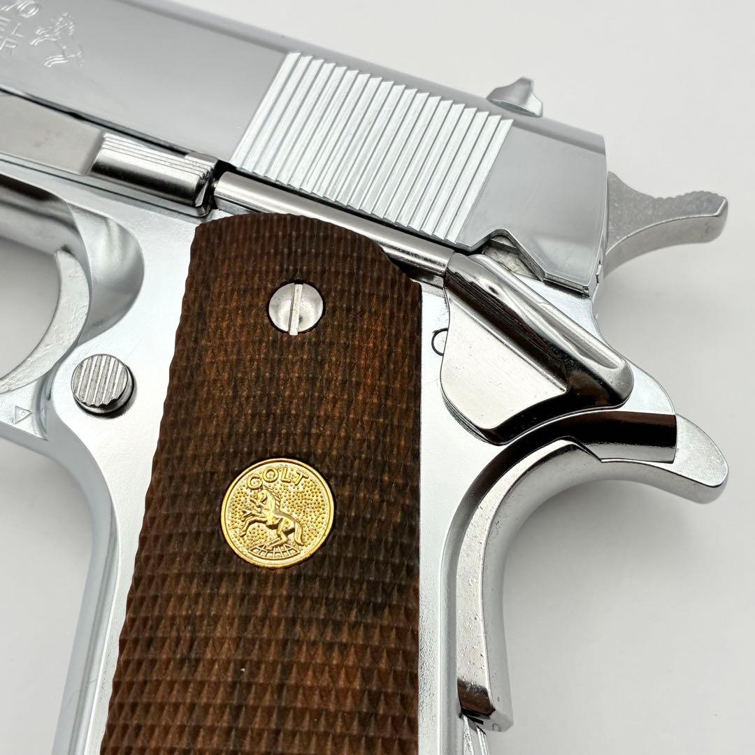 TOKYO MARUI 東京マルイ コルトガバメント ニッケルフィニッシュ