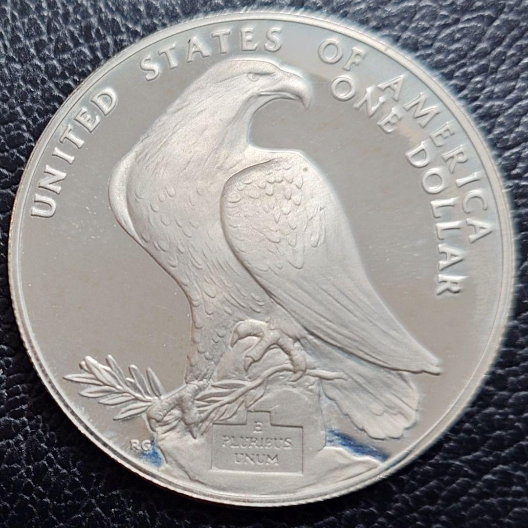 1984年 アメリカ銀貨 ロサンゼルスオリンピック記念銀貨 silver900
