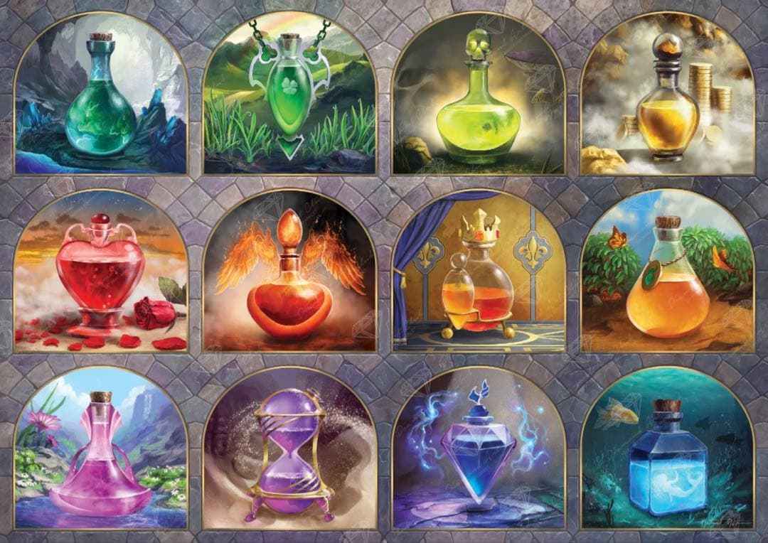 その他 Diamond Art Club \"Magical Potions\"
