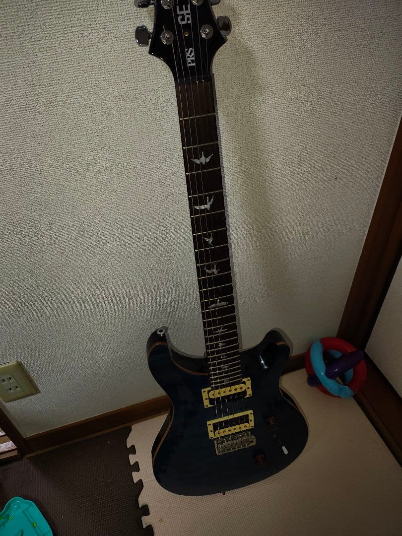 PRS SE Custom エレキギター ブラック