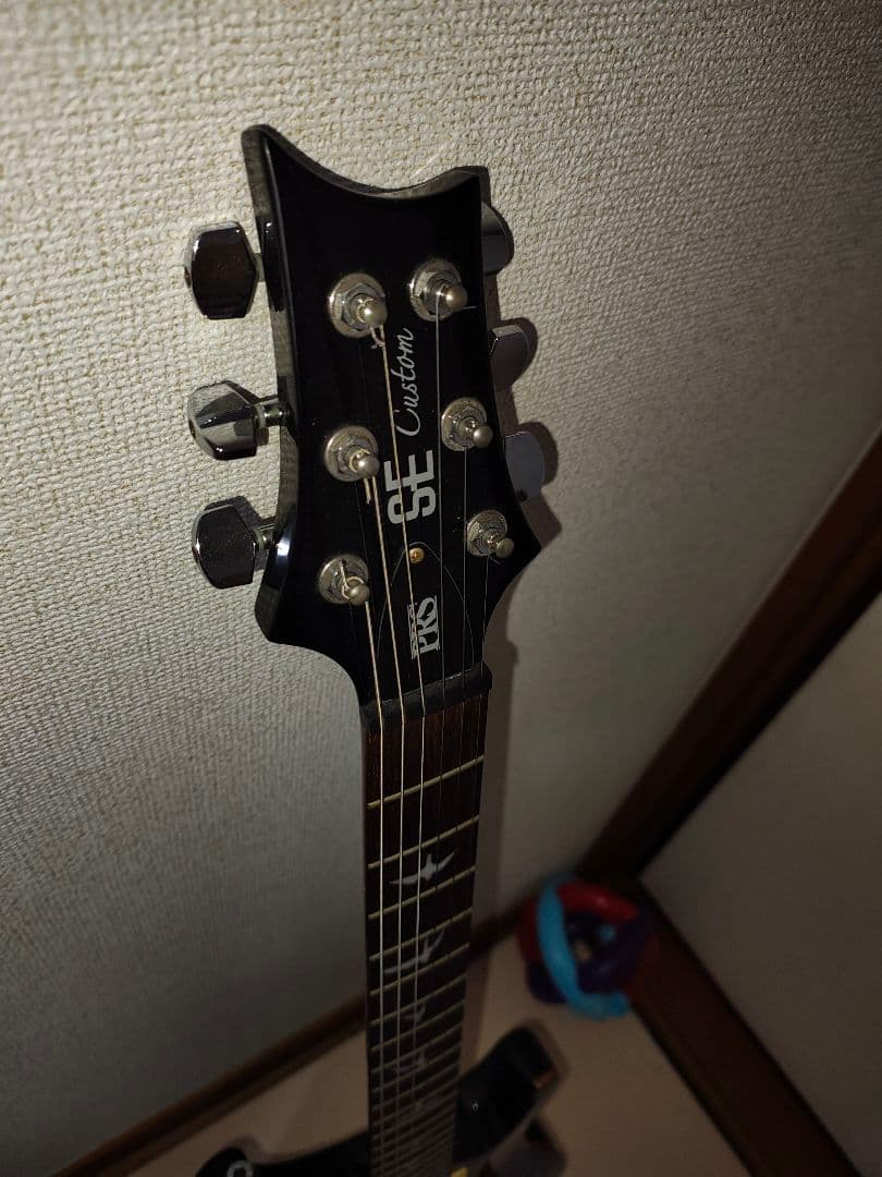 PRS SE Custom エレキギター ブラック