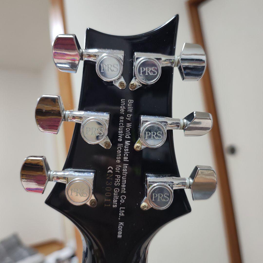 PRS SE Custom エレキギター ブラック