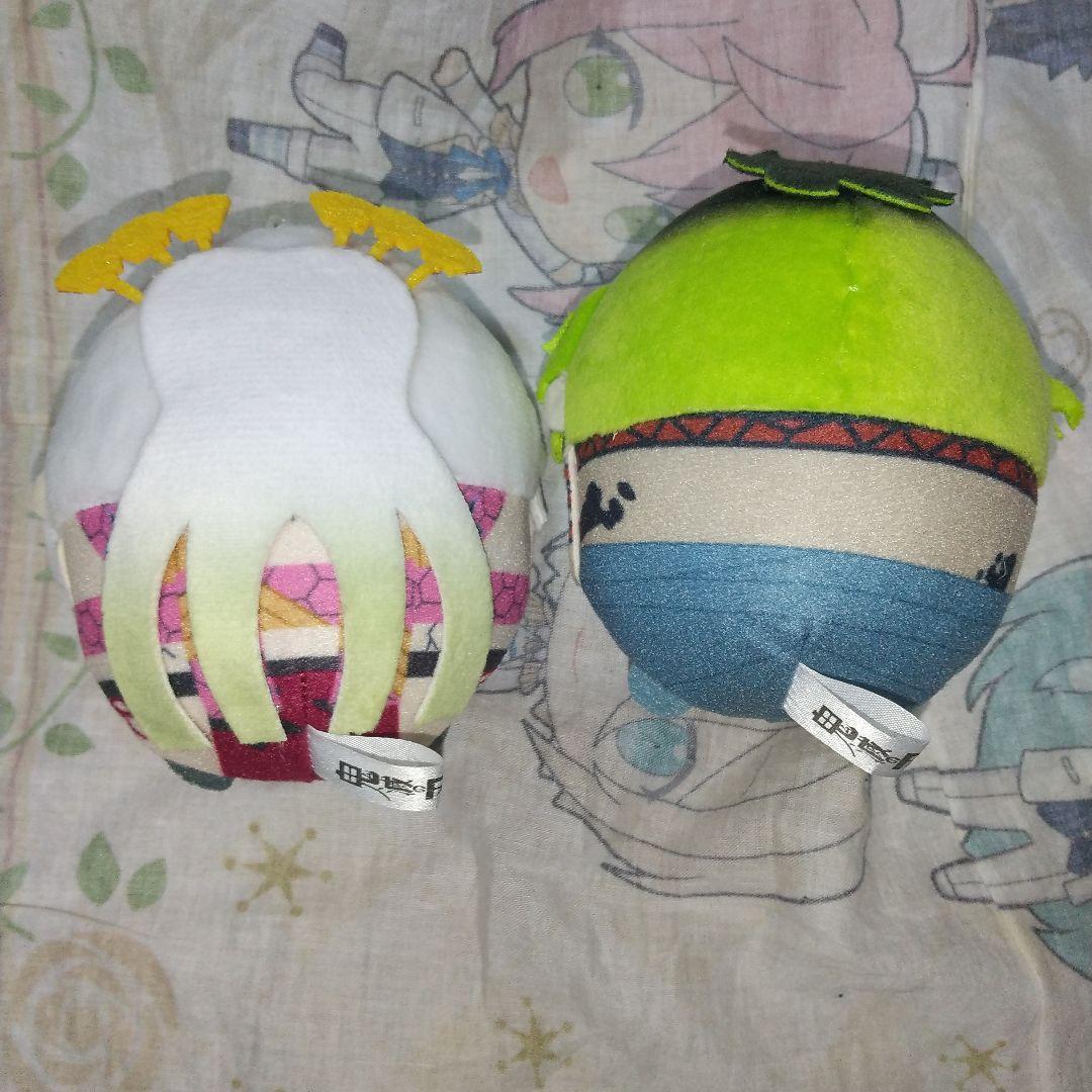 鬼滅の刃 ふわコロりん 堕姫、妓夫太郎 セット