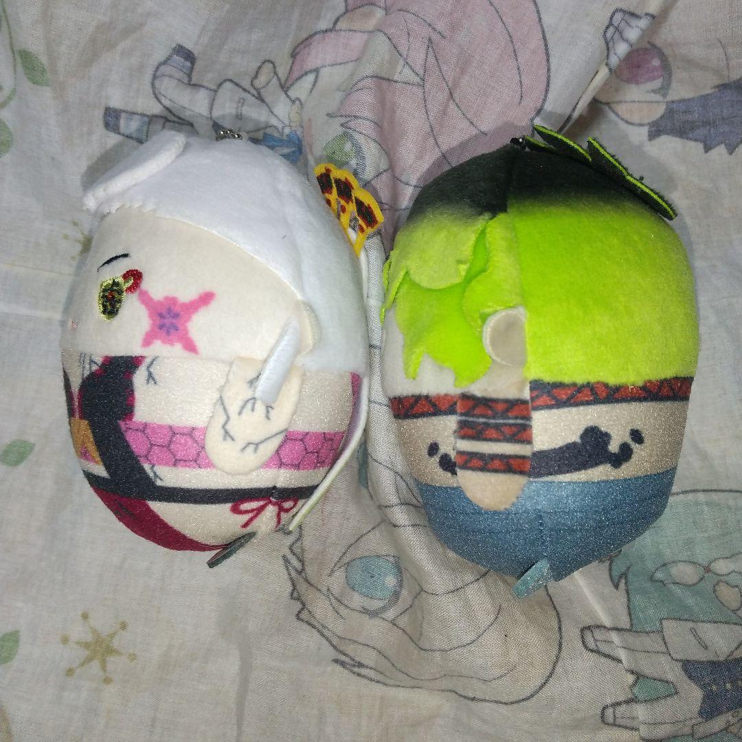 鬼滅の刃 ふわコロりん 堕姫、妓夫太郎 セット