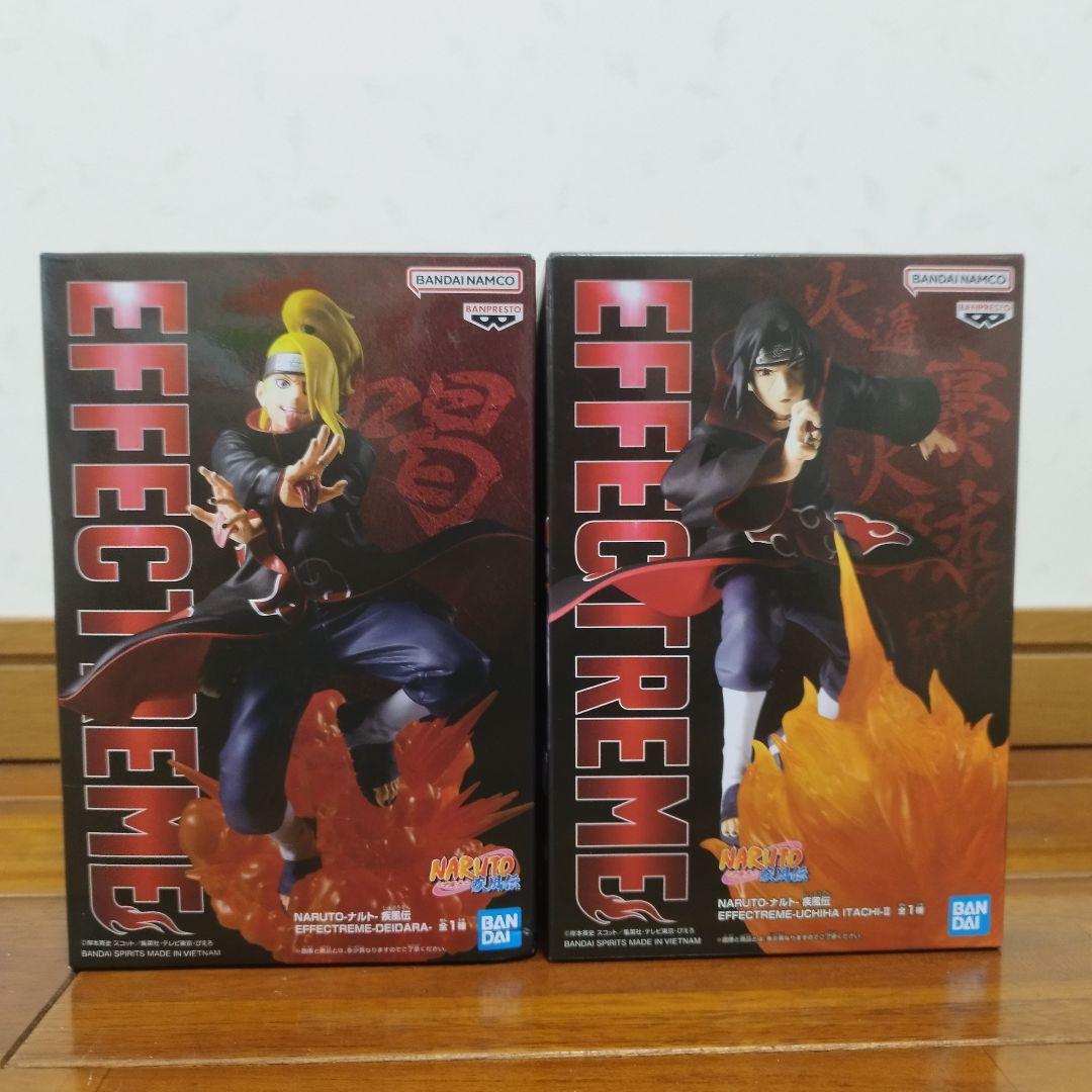 【NARUTO EFFECTREME デイダラ＆イタチ】