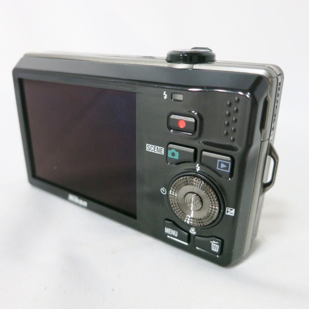 Nikon ニコン COOLPIX S6000 ブラック デジタルカメラ