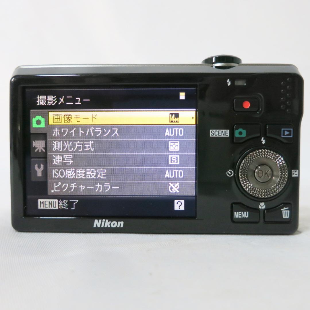 Nikon ニコン COOLPIX S6000 ブラック デジタルカメラ