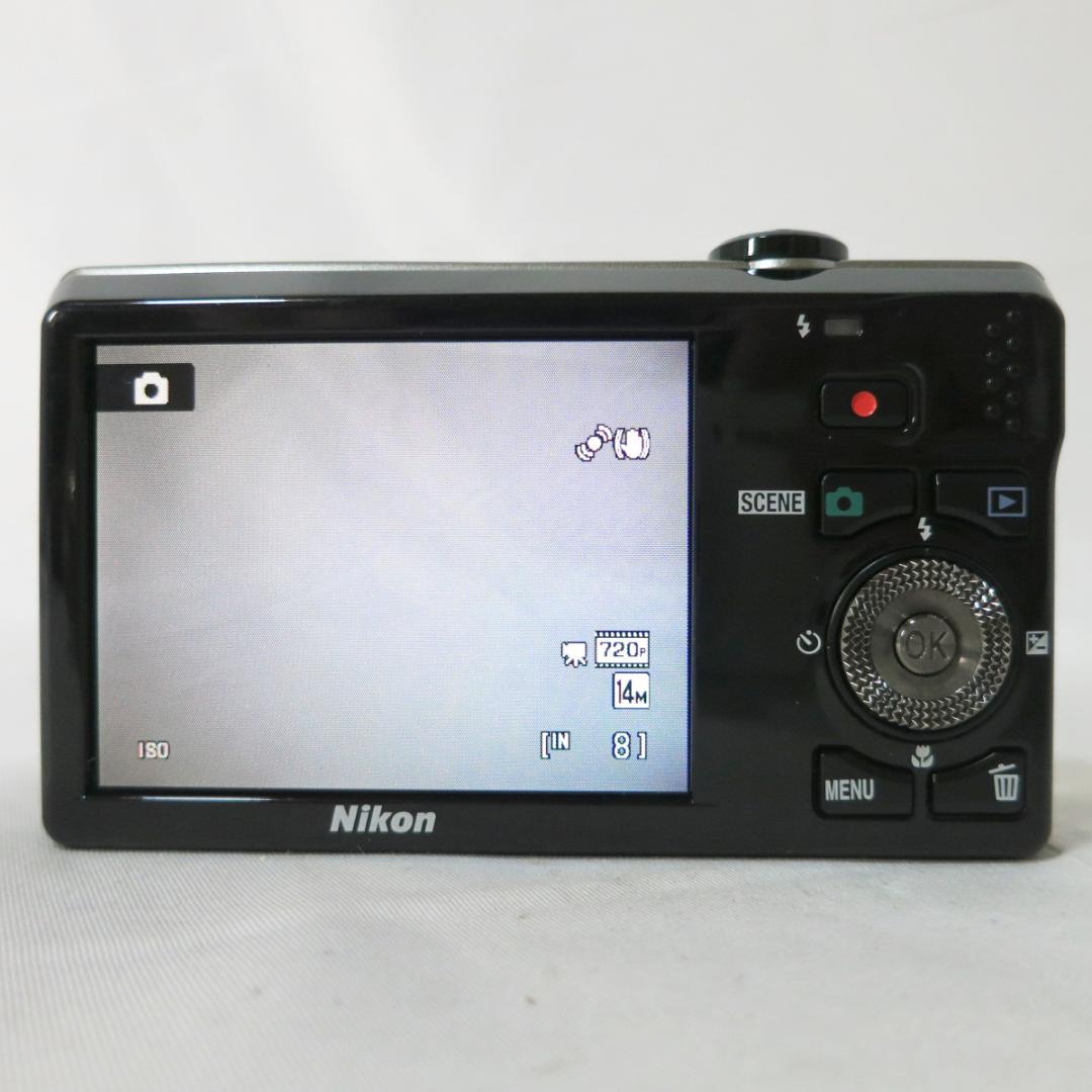 Nikon ニコン COOLPIX S6000 ブラック デジタルカメラ