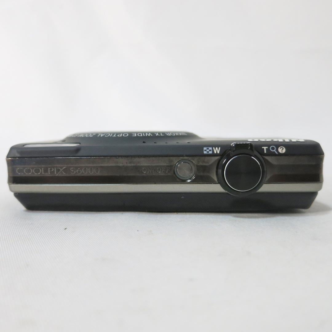 Nikon ニコン COOLPIX S6000 ブラック デジタルカメラ