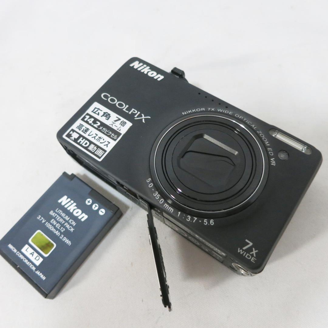 Nikon ニコン COOLPIX S6000 ブラック デジタルカメラ