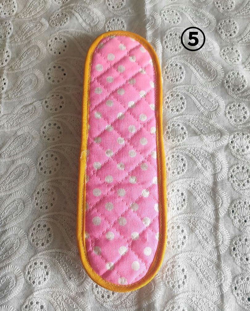 ◆ハンドメイド◆　水筒肩紐カバー　ショルダーカバー　ピンクス