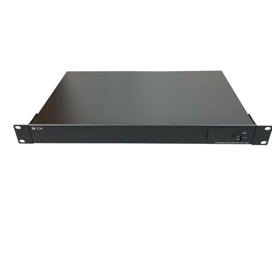 【動作良好品】TOA WD-1810 ワイヤレスアンテナ混合分配　②