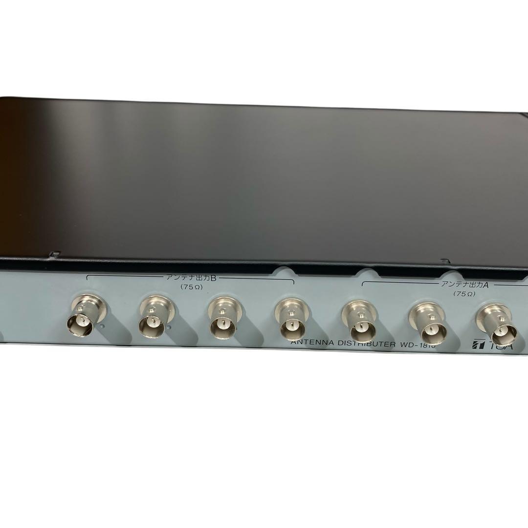 【動作良好品】TOA WD-1810 ワイヤレスアンテナ混合分配　②