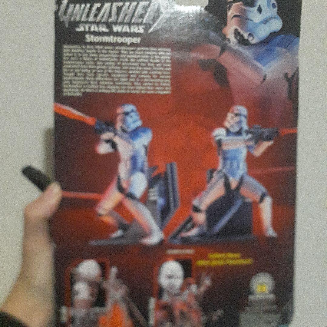 貴重品未開封 StarWars Unleashed ストームトルーパーフィギュア