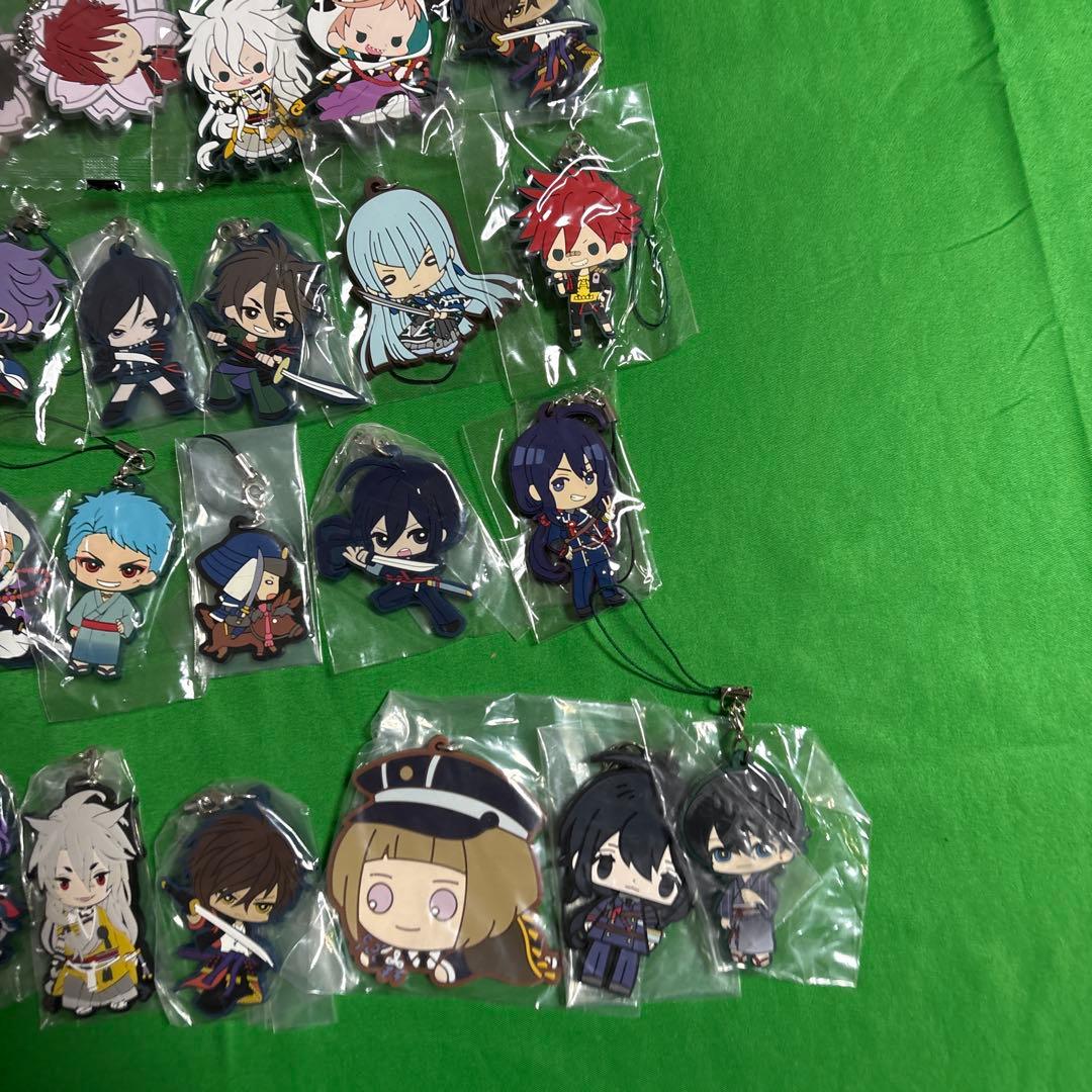 写真2枚目あり 刀剣乱舞 ラバーストラップ類 大量まとめ売り ②