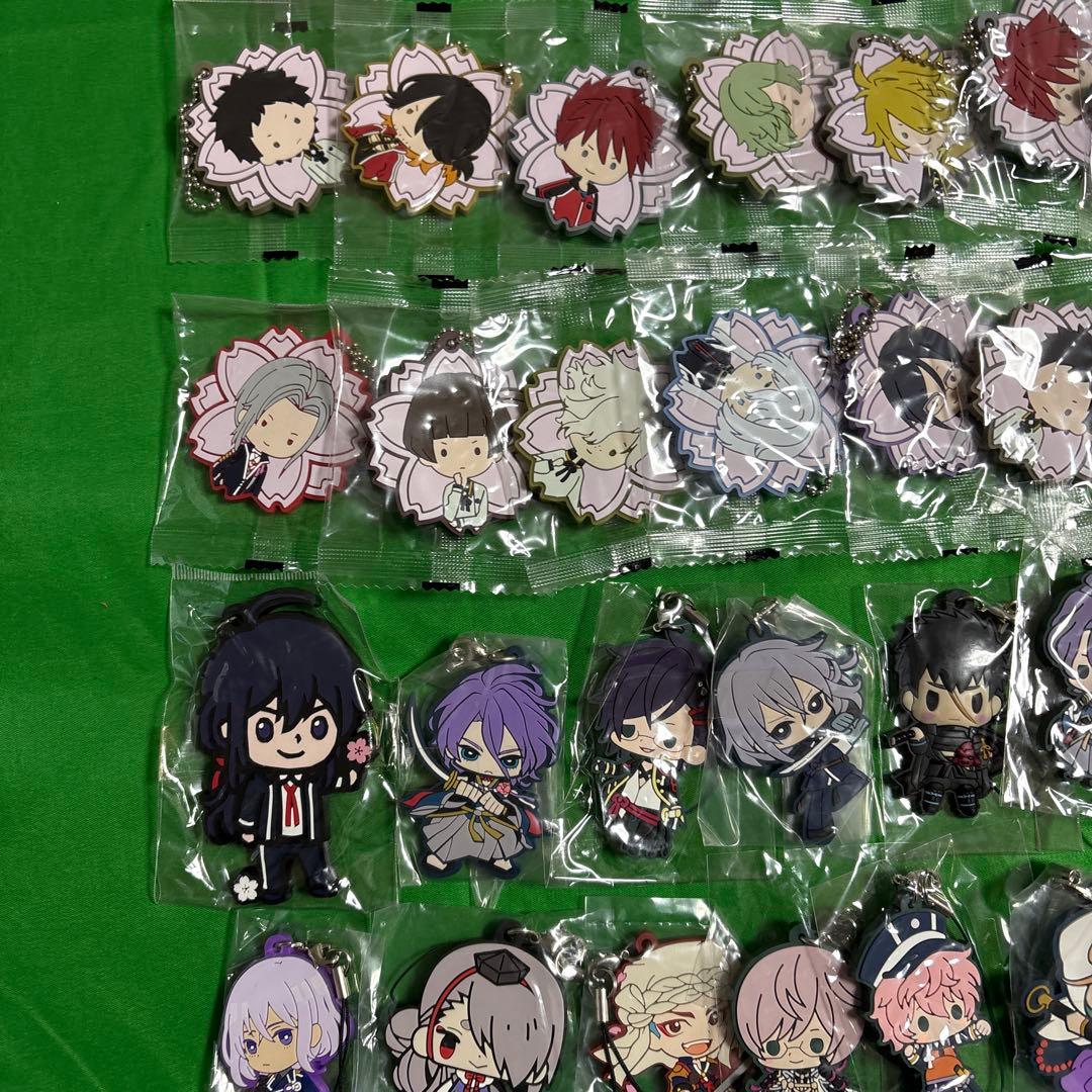 写真2枚目あり 刀剣乱舞 ラバーストラップ類 大量まとめ売り ②
