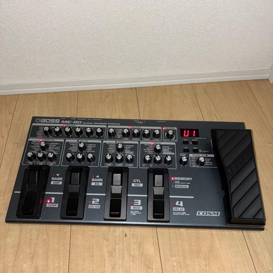 BOSS ME-80 マルチエフェクター