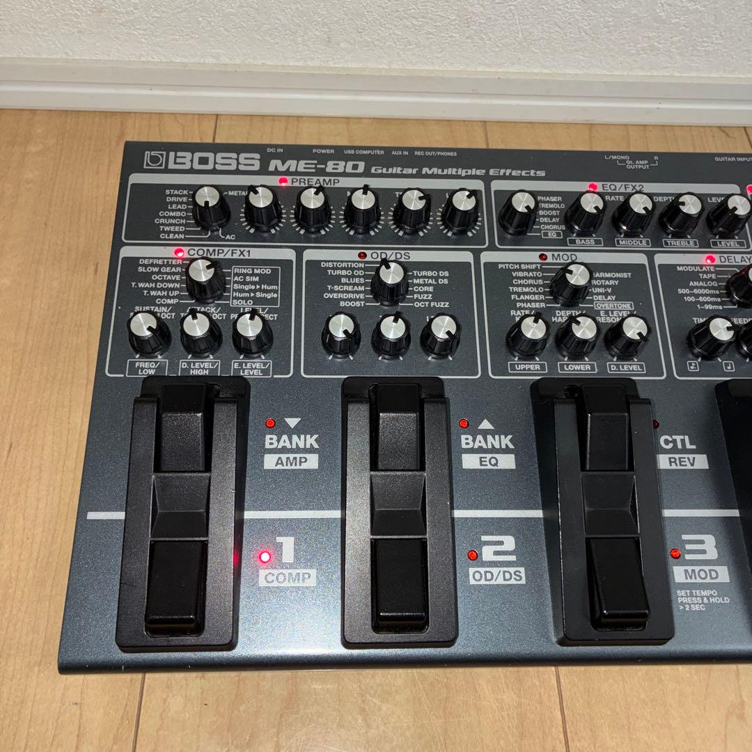 BOSS ME-80 マルチエフェクター