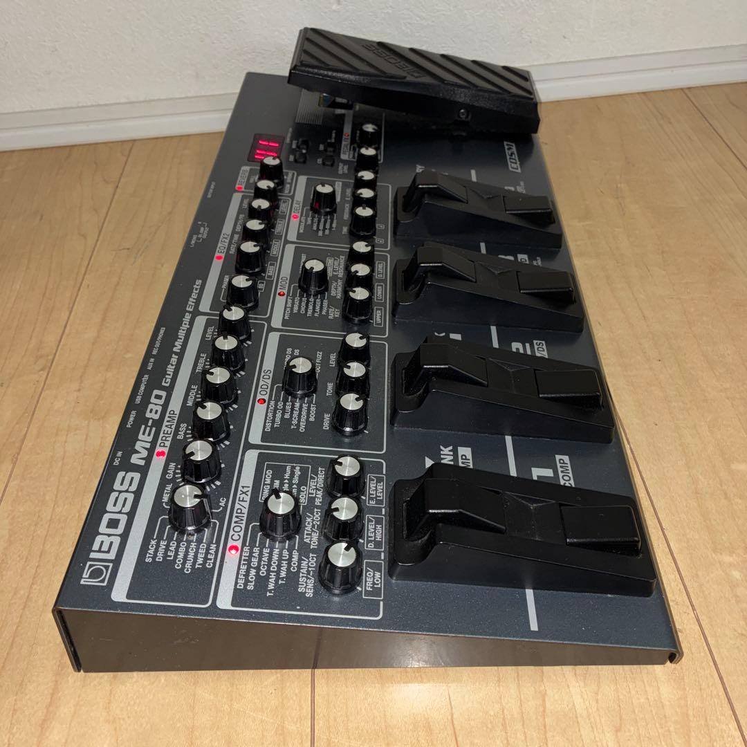 BOSS ME-80 マルチエフェクター