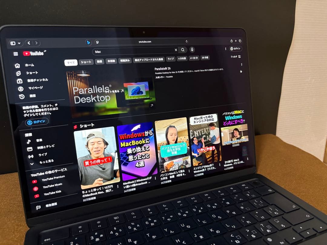MacBookAir m2 メモリ16GB SSD512GB 13インチ