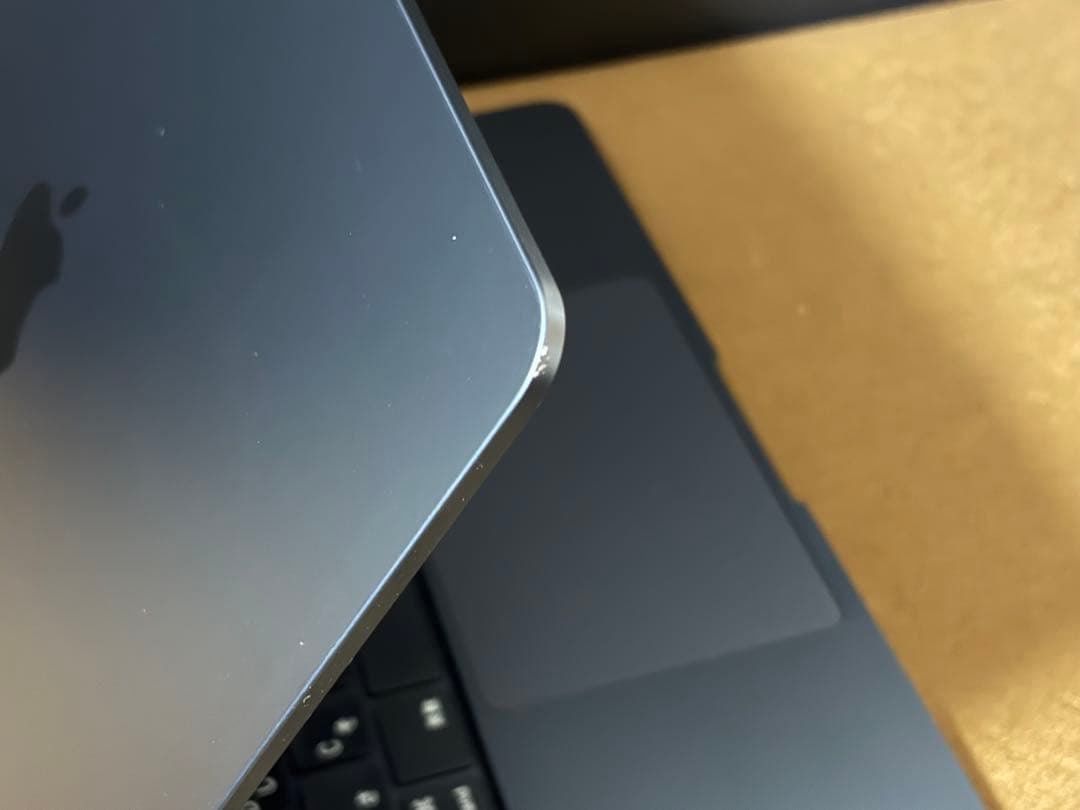 MacBookAir m2 メモリ16GB SSD512GB 13インチ