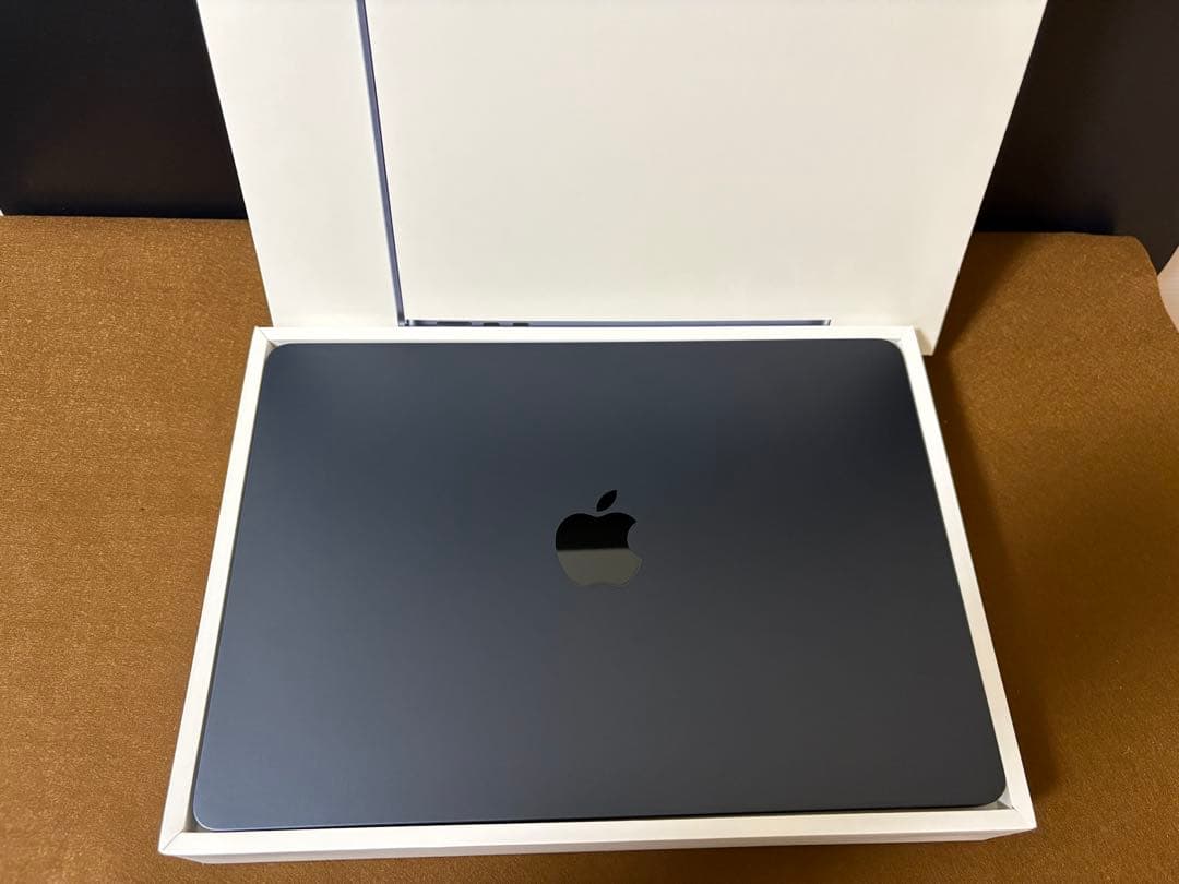 MacBookAir m2 メモリ16GB SSD512GB 13インチ