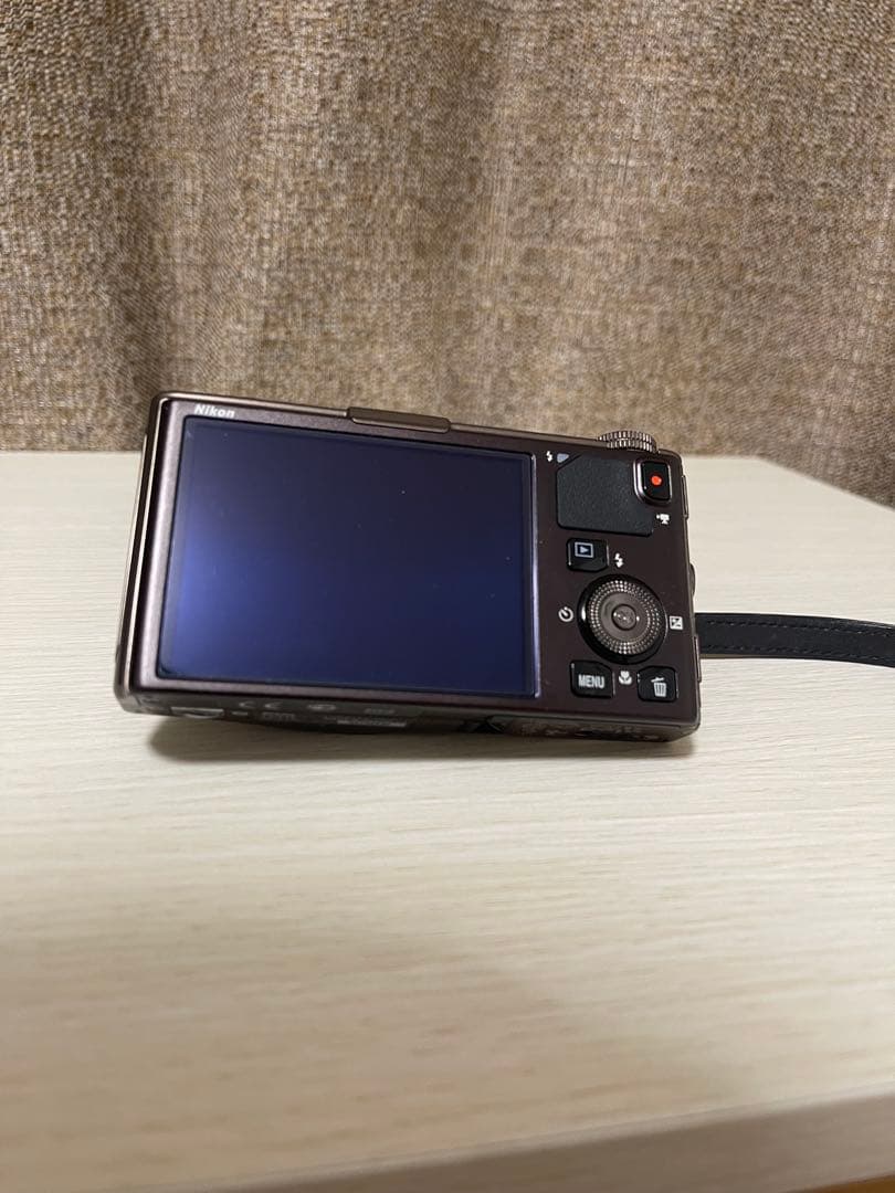 Nikon COOLPIX S9500 コンパクトデジタルカメラ　セピアブラウン