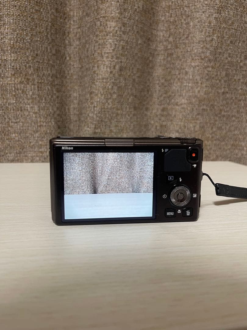 Nikon COOLPIX S9500 コンパクトデジタルカメラ　セピアブラウン