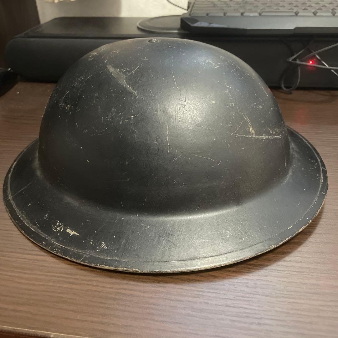 WW2 軍用ヘルメット（イギリス軍）実物