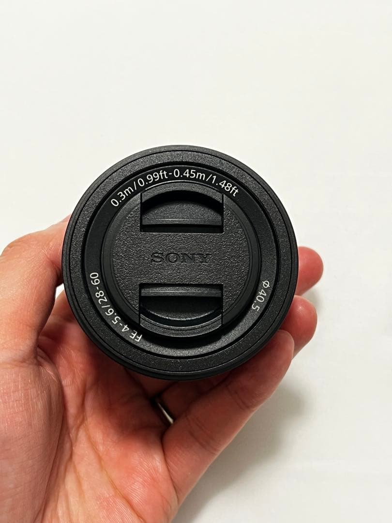 【美品】SONY 28-60mm F4-5.6 SEL2860