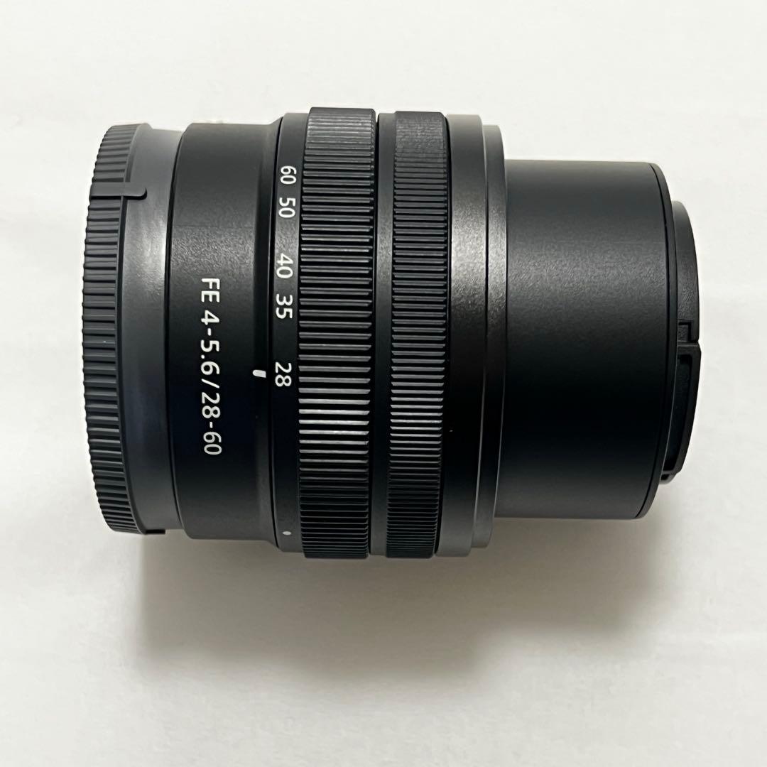 【美品】SONY 28-60mm F4-5.6 SEL2860