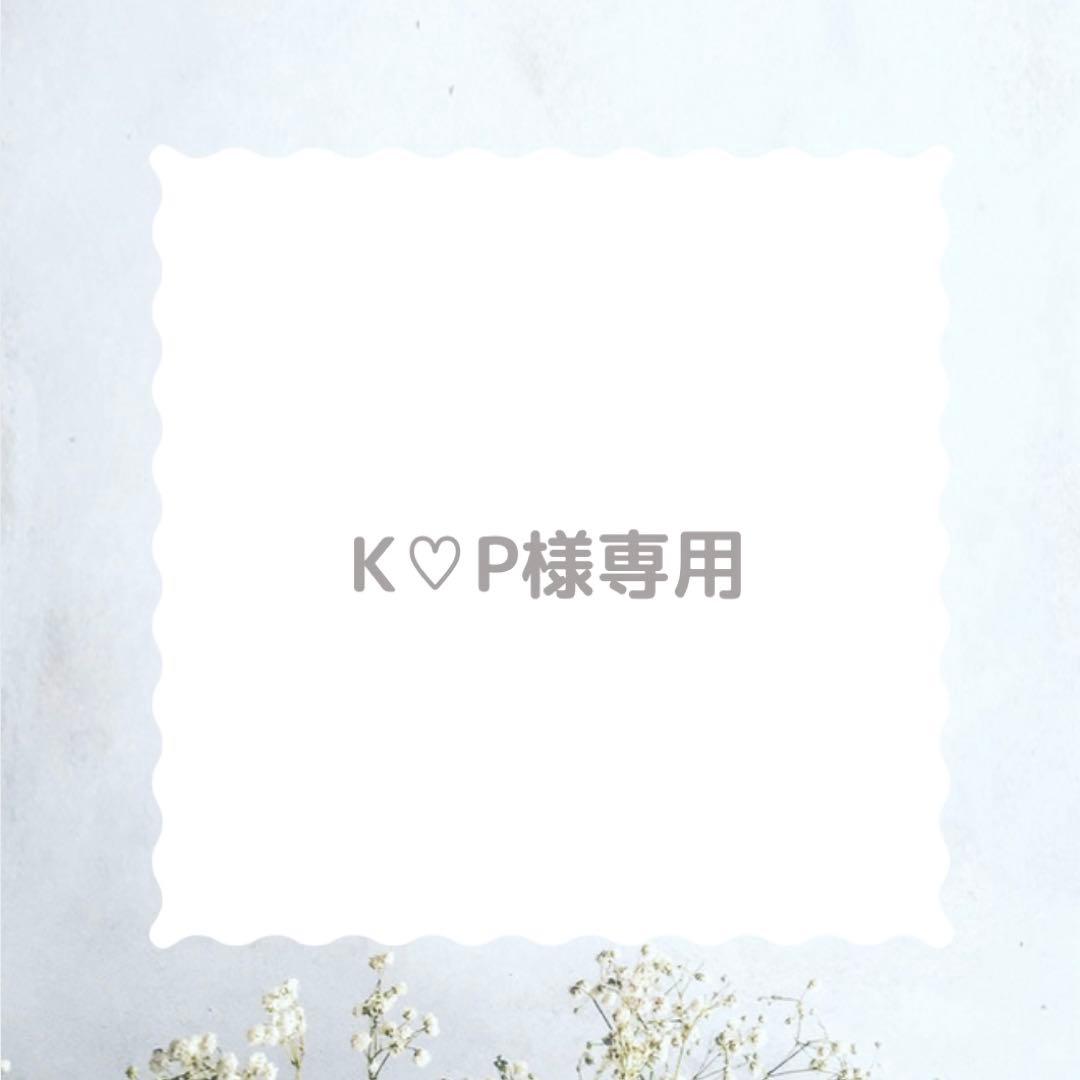 K♡P　ヌビバッグ　サイズS タウンバッグ　サブバッグ