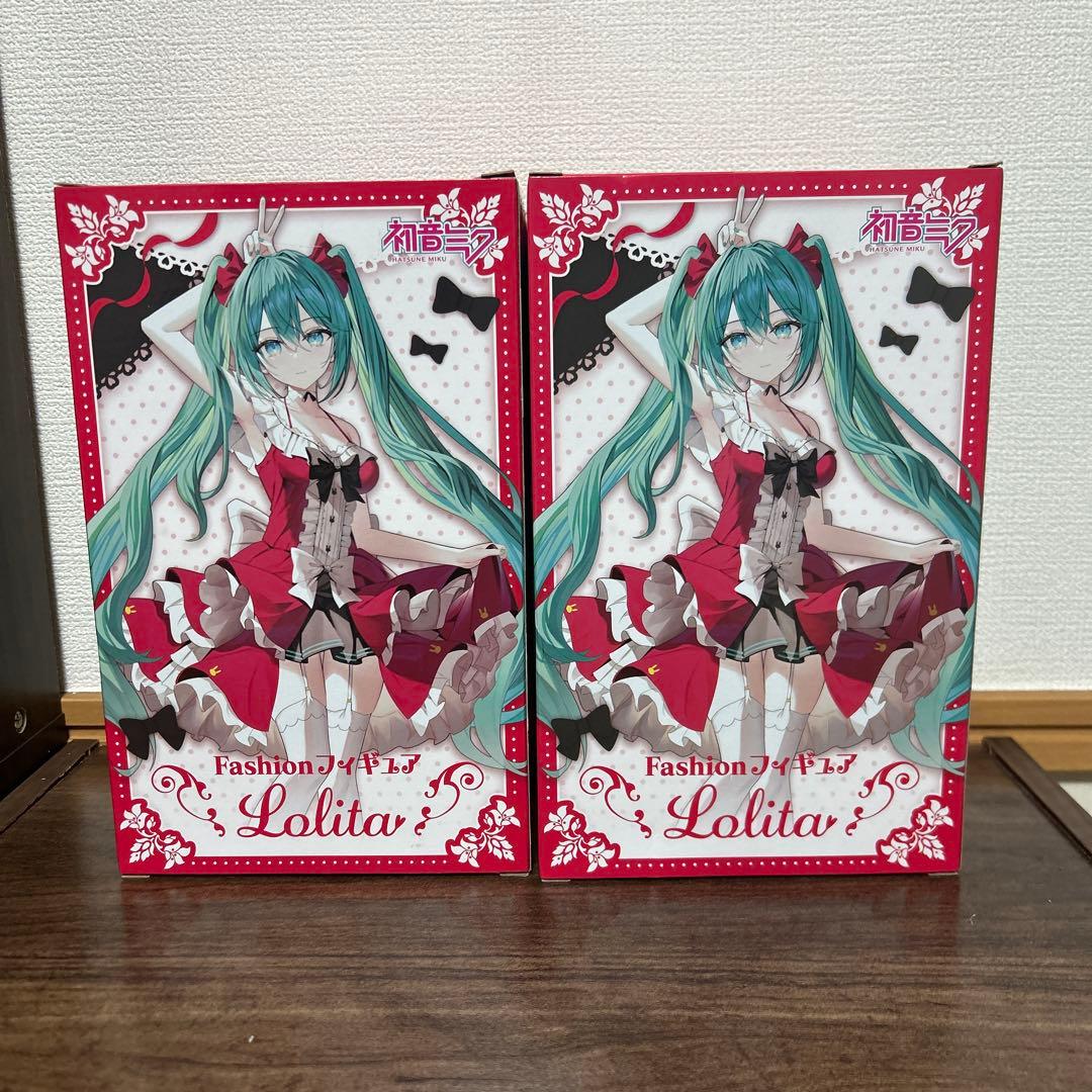 初音ミク☆ロリータ☆プライズ☆Lolita☆Fashionフィギュア☆サブカル