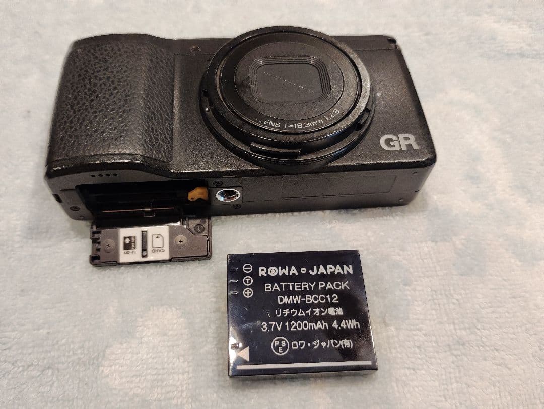 Ricoh GRⅡ リコー GR2 ジャンク