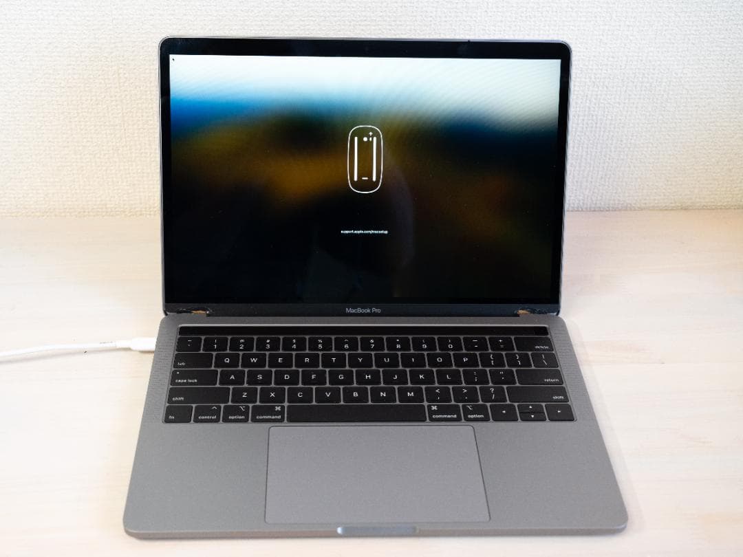 【ジャンク品】MacBook Pro 2018 スペースグレー
