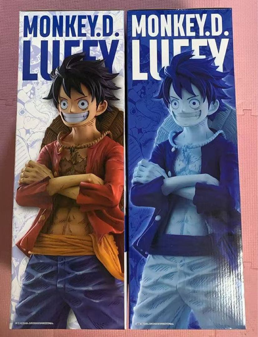 ワンピースベースショップくじ フルカラー賞 ラストワン賞フィギュア　ルフィ