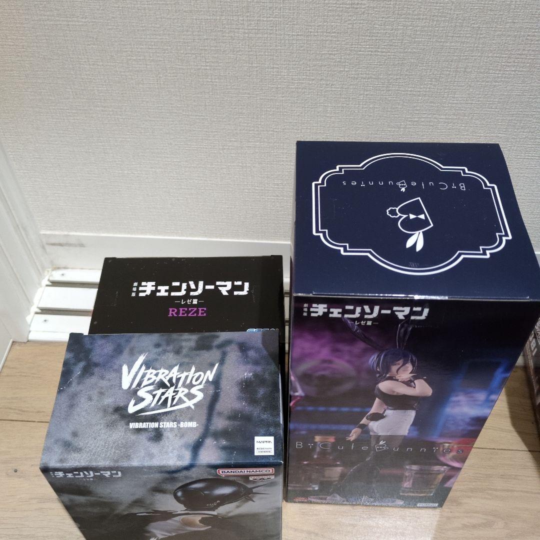 チェンソーマン　レゼ　ボムフィギュア