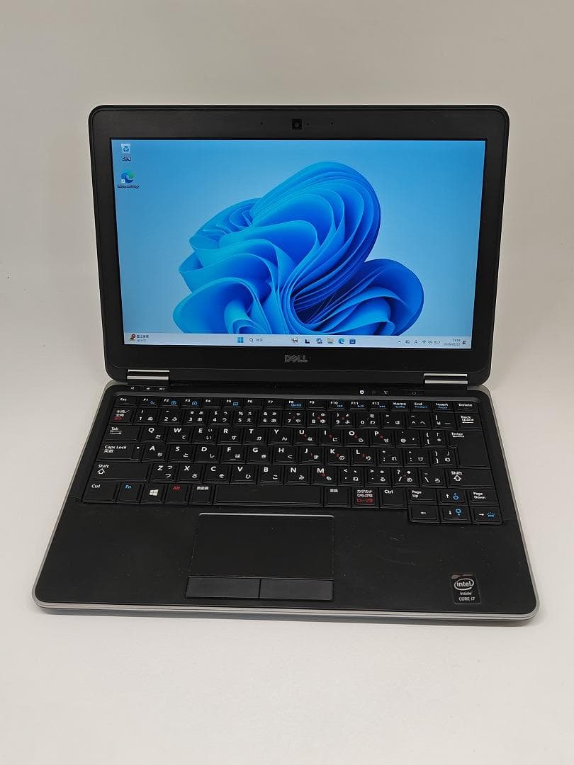 【DELL】爆速 Corei7/SSD128GB ノートパソコン 8GB D7