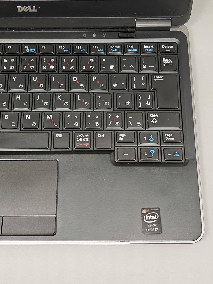 【DELL】爆速 Corei7/SSD128GB ノートパソコン 8GB D7